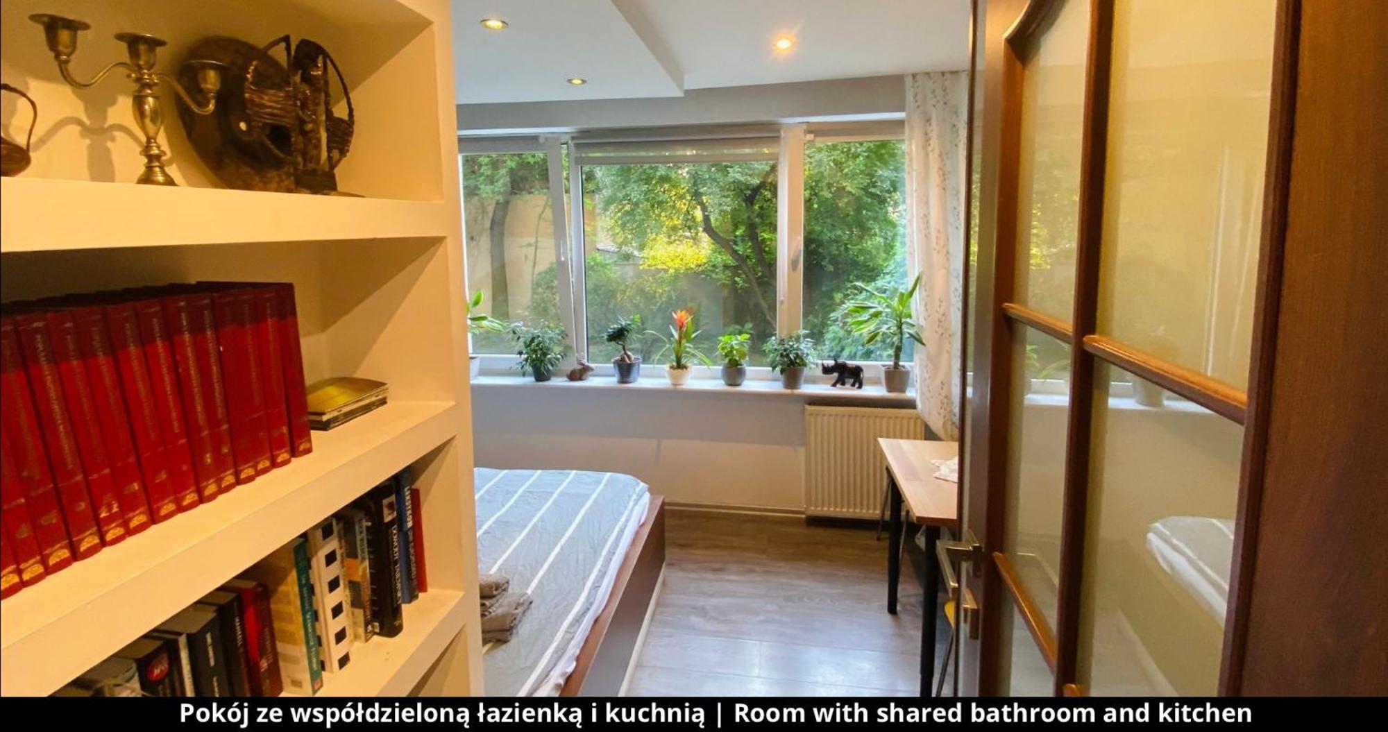 Room With Shared Bathroom And Kitchen - Krakow — Zdjęcia 2